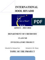 CHEMISTRYproject 2