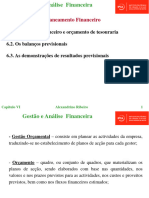 Gestão e Análise Financeira - Cap. VI