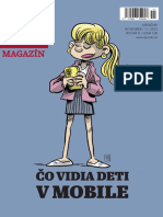 Magazín N - Čo Vidia Deti V Mobile