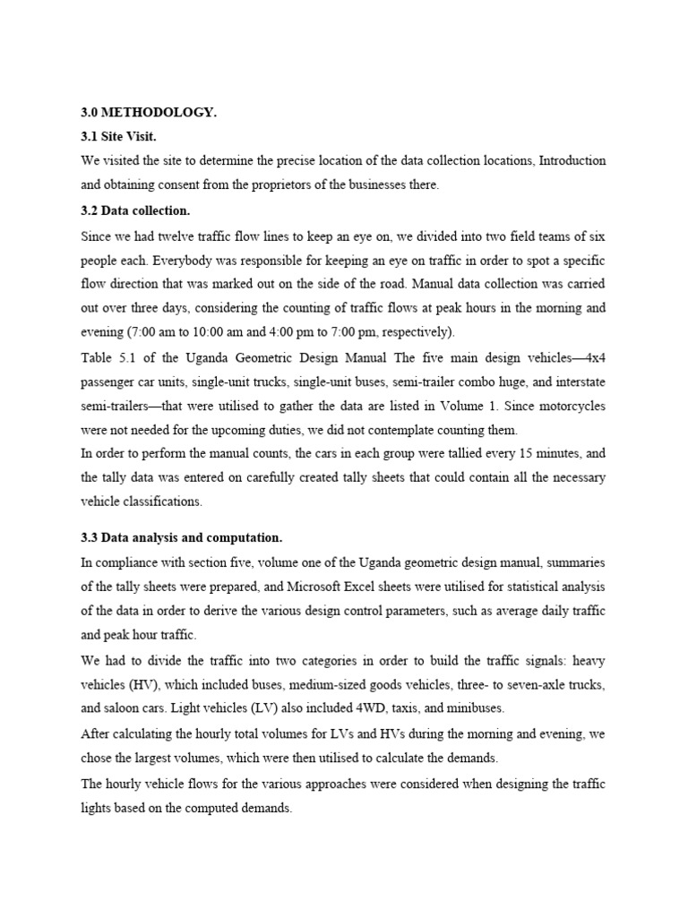 Ibrah data analysis 1 pdf traffic traffic light