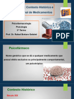 Aula 6 - Psicofármacos - Contexto Histórico e Política Nacional de Medicamentos