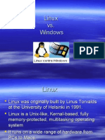 Linuxvs Windows
