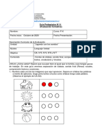 Evaluacion Lenguaje Pre Kinder