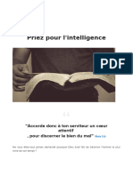 Priez Pour Lintelligence