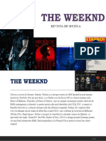 The Weeknd: Revista de Muzica