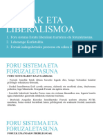 04 - Foruak Eta Liberalismoa