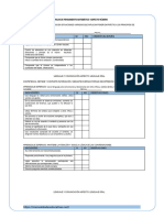 Rubricas para Evaluar Quinto