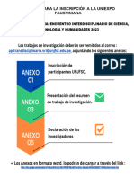 Esquema para La Inscripción A La Uniexpo Faustiniana