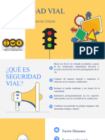 Seguridad y seคalizacion vial