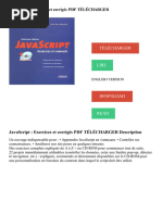 Exercices corrigés HTML et CSS PDF | PDF | Html | HTML5