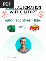 Excel Chatgpt