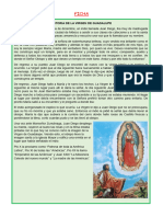 FICHA Virgen de Guadalupe