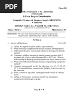 19ecs234 - Design and Analysis of Algorithms