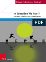 Fuchs Otto 2022 in Education We Trust
