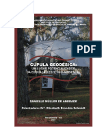 cúpula geodesica - Furg