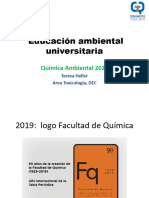 3 EducaciÃ N Ambiental Universitaria 2023