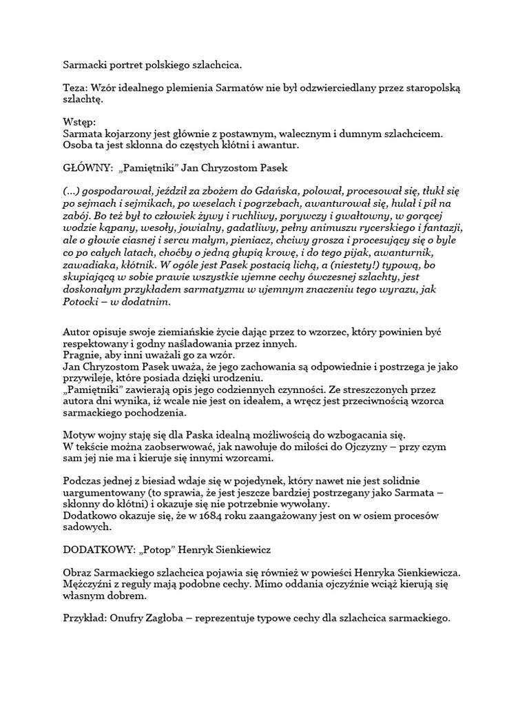 Konspekty na polski 13 01 2023 pdf