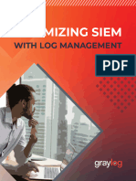 Graylog Optimizing SIEM Log MGMT Ebook