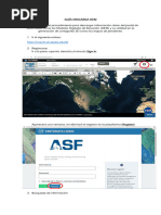Guía para La Descarga de Datos Satelitales Visor ASF Data Search ...