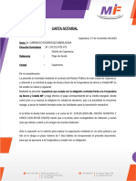 Carta Notarial Coop