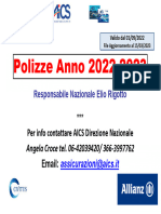 Polizze 2022 2023 Aggiornate Al 15.03.2023
