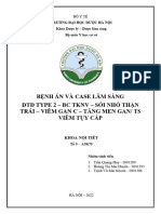 Bệnh Án Và CA Lâm Sàng Nhóm 2 Tổ 5 A3K75