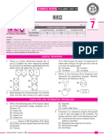 Nco Sample Paper Class-7