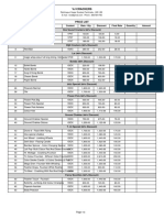 VJ Crackers: Price List