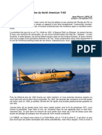 En Vol, Aux Commandes Du North American T-6G: Jean-Pierre LAFILLE