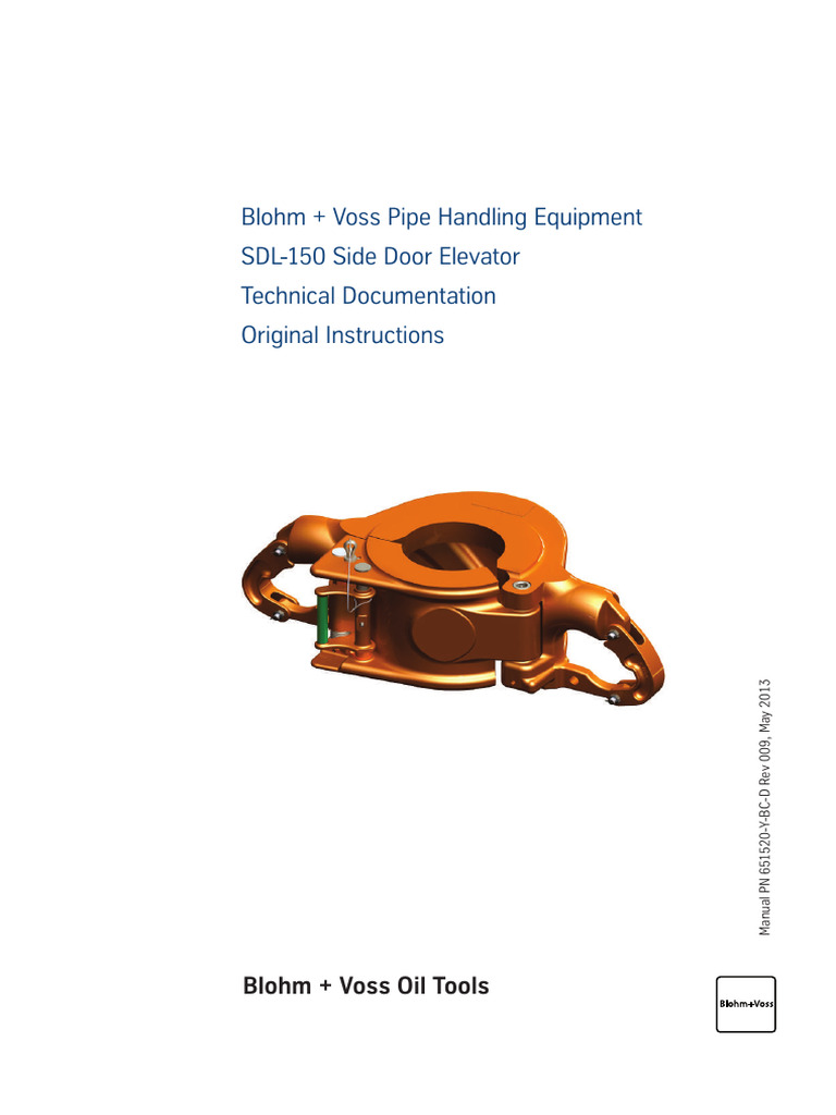 SDL-150 Side Door Elevator Manual | PDF | Mechanical Engineering | Tools