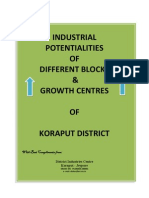Oppurtunities in Koraput Industry