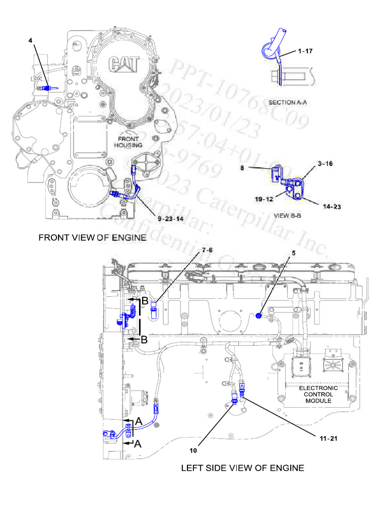 2769769 Sensor GpEngine Cat C15 PDF