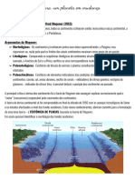 A Terra, Um Planeta em Mudança - Mobilismo Geológico