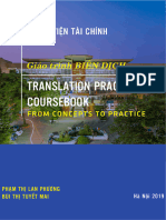 Translation Practice Coursebook