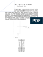 Assignment 2 Questionand Answer Sheet 2011