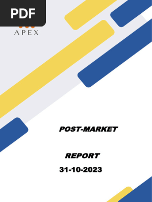 31-10-2023 post market report