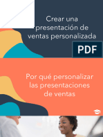 Lección 5 - Crear Una Presentación de Ventas Personalizada - Diapositivas