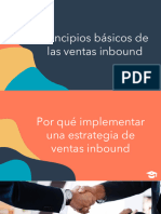 Lección 1 - Principios Básicos de Las Ventas Inbound - Diapositivas
