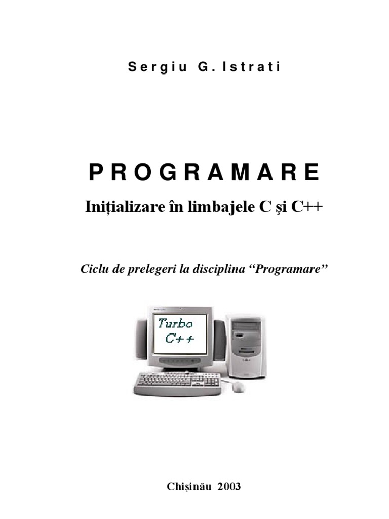 Manual C/C++ În Română | PDF