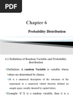 Probability Distribution