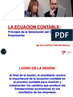 La Ecuación Contable, Partida Doble y