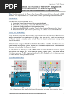 Lab Manual MES Experiment 3