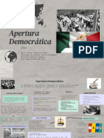 Apertura Democratica