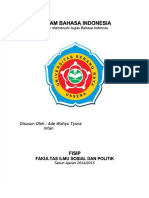 PDF 1makalah Bahasa Indonesia Ragam Bahasa Indonesia - Compress