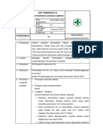 Sop Penyuntikan Campak 2023