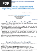 Introduction To Arduino Before Exp1