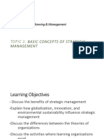 BUSN 461 - Strategic Planning & Management