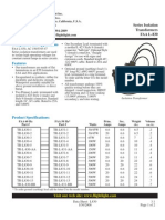 3.1 L-830 Transformers