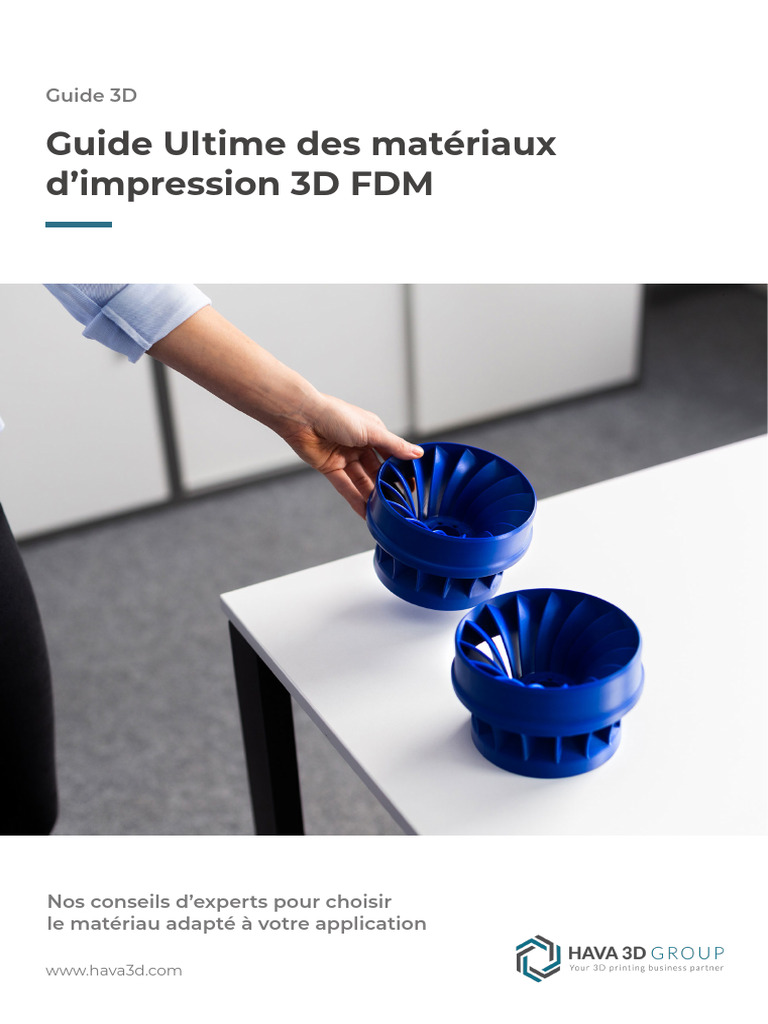 Guide Des Materiaux Impression 3d, PDF