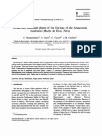 Ritual and Medicinal Plants of The Ese'Ejas of The Amazonian Rain Forest (Madre de Dios, Peru) 1996 Journal of Ethnopharmacology